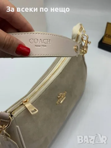 Coach Дамска Чанта - Различни Цветове Код E35, снимка 2 - Чанти - 55791629