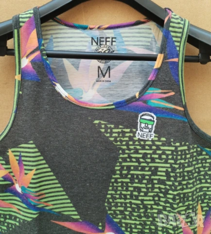 Супер запазени 3 потника Neff + подарък 1 Spitfire, снимка 8 - Тениски - 51130685