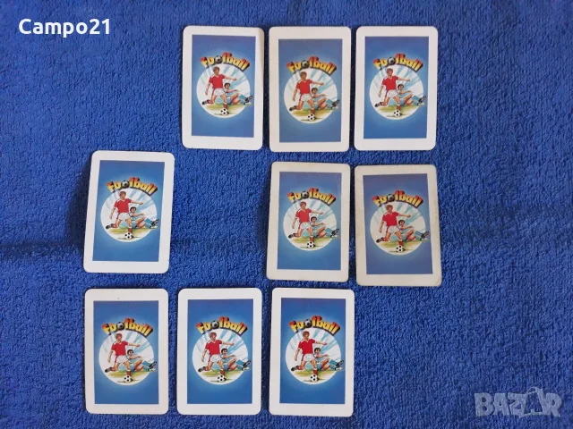 52 от 56 Dandy Rock 'n Bubble Cards 1986 г. + 44 от 54 Dandy Bubble Gum Euro Football Cards 1988 г., снимка 14 - Колекции - 56041630