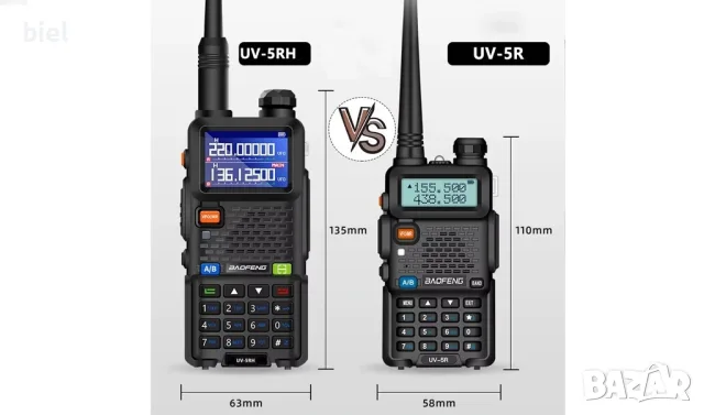 BAOFENG UV-5RH 10W, снимка 6 - Друга електроника - 56526916