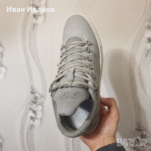 кецове/ маратонки FILLING PIECES LOW  номер 43, снимка 4 - Маратонки - 44811761