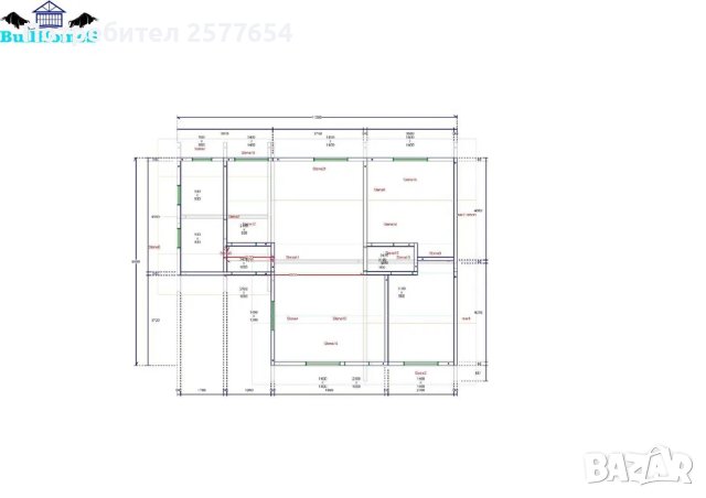 Къща,Бунгало,Преместваема къща,Сглобяеми къщи,Модулни,Жилищни-195м², снимка 7 - Строителни материали - 44209550