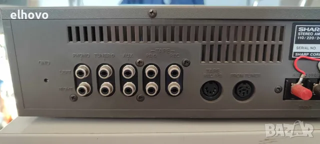 Стерео усилвател Sharp SM-30, снимка 5 - Ресийвъри, усилватели, смесителни пултове - 48388231