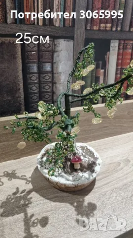 дървото на парите , снимка 2 - Декорация за дома - 48236157