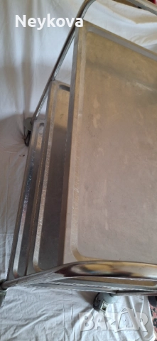 Сервитьорска количка, снимка 3 - Обзавеждане за заведение - 52857728