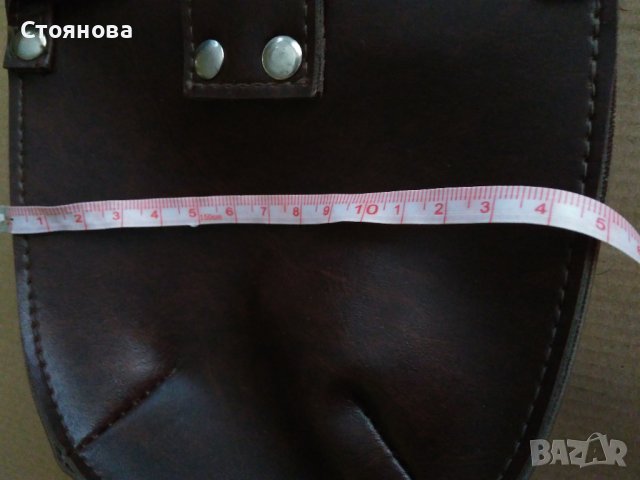 Ретро малка чантичка "Диско" с дълга дръжка през рамо, снимка 10 - Колекции - 38716696