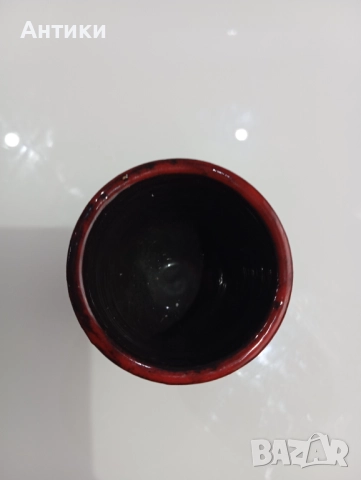 Стара маркирана ваза , снимка 8 - Вази - 52480697