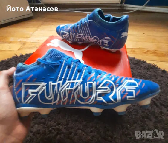 Продавам бутонки puma future N:41, снимка 3 - Футбол - 50434145
