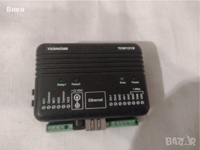 IP monitoring and control Teracom TCW121B / Контролер TCW121B Teracom