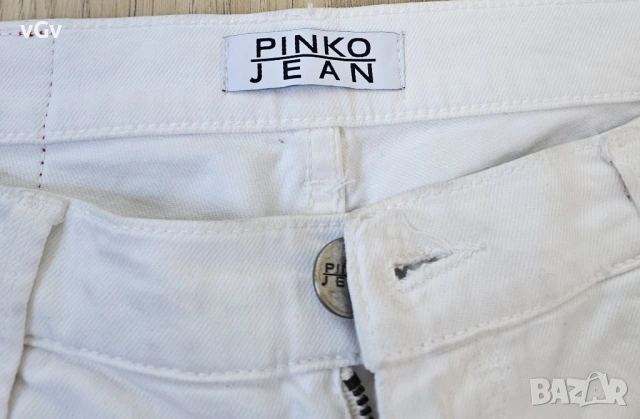 Дамски дънки Pinko - 28, снимка 4 - Дънки - 54165149
