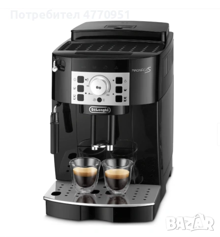 Кафеавтомат De'Longhi Magnifica S, снимка 2 - Кафемашини - 53901957