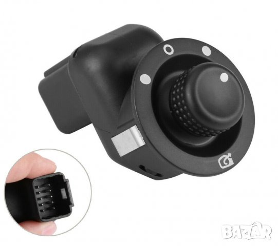 Джойстик копче бутон ел. огледала Dacia Renault Opel Nissan, снимка 4 - Части - 33026085