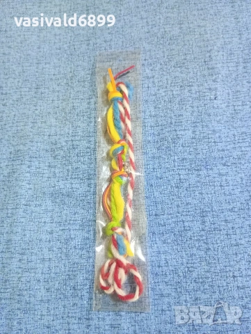 Лот от 4 ръчно изработени мартеници , снимка 4 - Други - 53882696