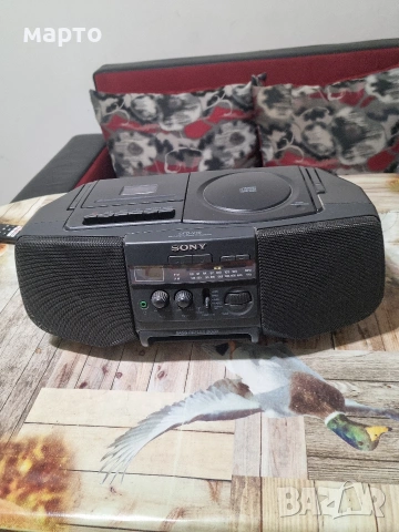радио касетофон сони, снимка 3 - Радиокасетофони, транзистори - 53270525