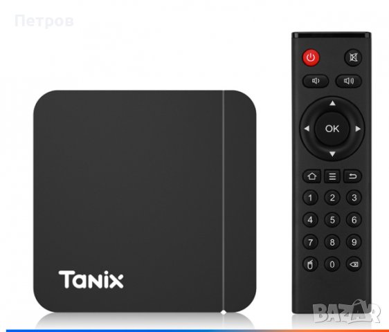 TV Box Tanix W2 с интерактивна телевизия, снимка 3 - Плейъри, домашно кино, прожектори - 39043696