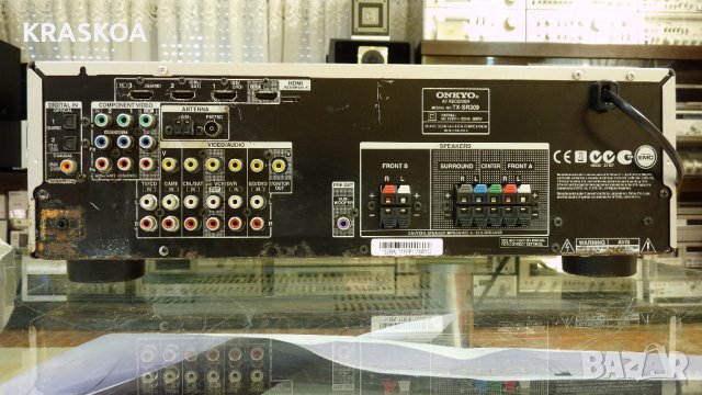 ONKYO TX-SR309, снимка 7 - Ресийвъри, усилватели, смесителни пултове - 39555791