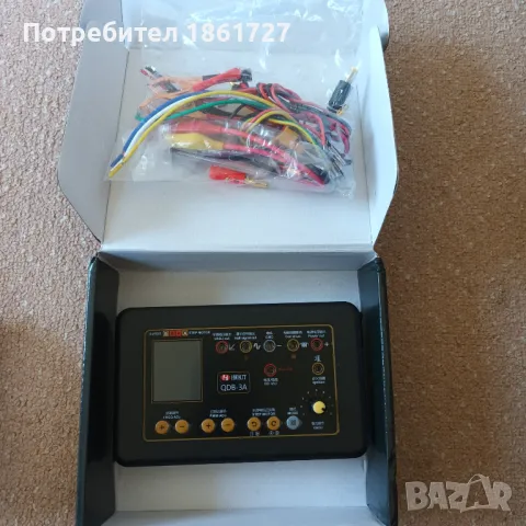 Автомобилен тестер за всички електрони елементи , снимка 4 - Индустриална техника - 48401045