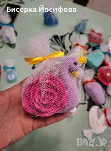 изработвам Подаръчета за гости 