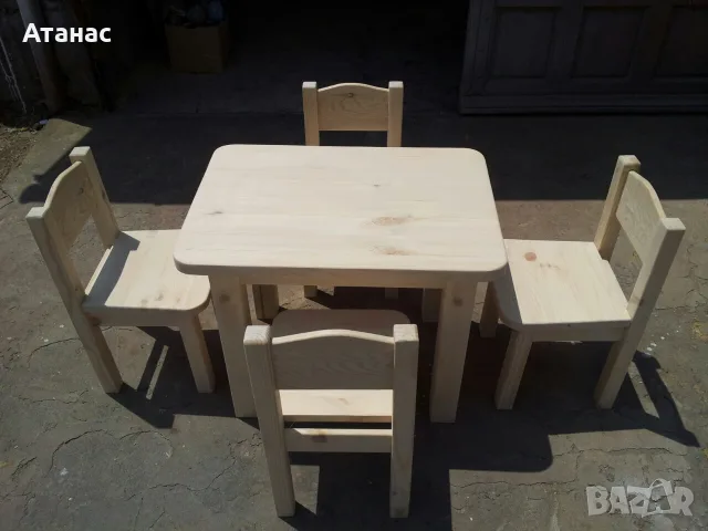 Детски масички и столчета, снимка 4 - Мебели за детската стая - 56441555