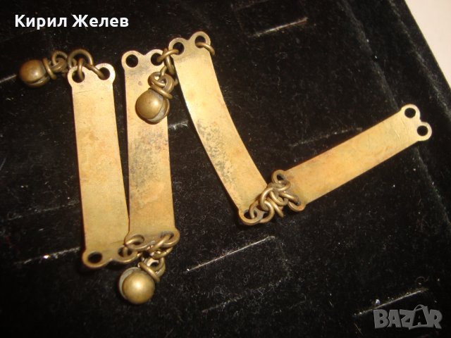 СТАРИННА БРОНЗОВА ГРИВНА със ЗВЪНЧЕТА 72531, снимка 3 - Други ценни предмети - 30652656