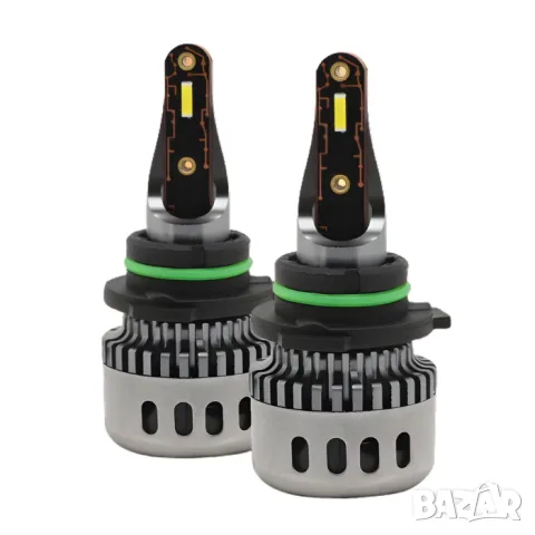 LED крушки F10 H11 48W 8000LM комплект 2 броя, снимка 2 - Аксесоари и консумативи - 55864627
