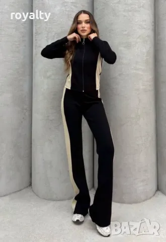 Дамски комплект памук Различни цветове , снимка 2 - Спортни екипи - 49268792