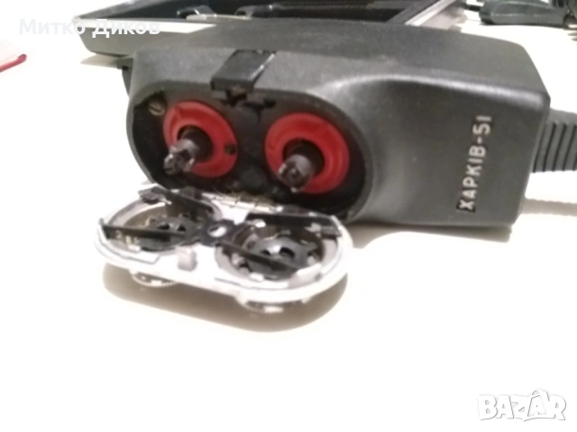 Украинска СССР ретро електрическа самобръсначка Харков, снимка 7 - Други стоки за дома - 53054671