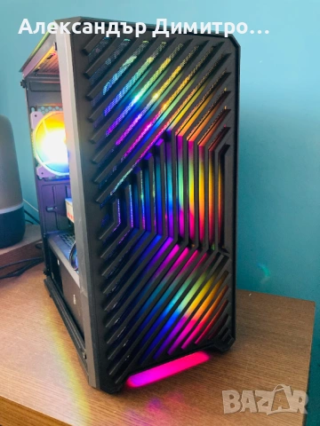 Геймърски Ryzen 5 2600X ,Vega56 8GB,16GB RAM,256 m.2 SSD+1TB HDD,WIFI, снимка 2 - Геймърски - 54235333