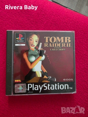 Tomb Raider 2 / PS1 / PAL
