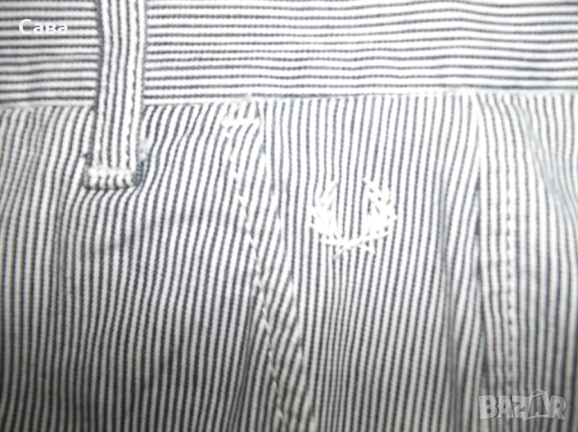 Къси панталони FRED PERRY  мъжки,М-Л, снимка 5 - Къси панталони - 50759941