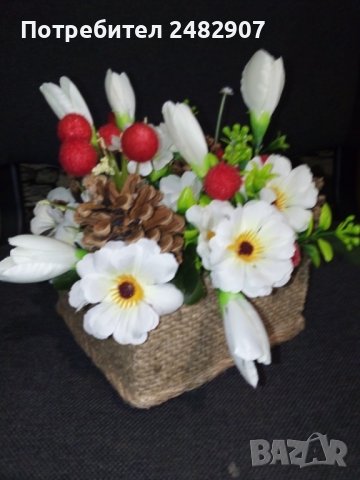 Декорация - ръчна израбoтка, снимка 4 - Декорация за дома - 36631413