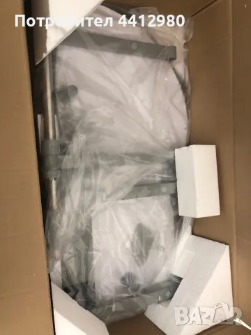 Механизъм с плавно прибиране за сляп ъгъл - за шкаф 900 мм РОСИ, снимка 2 - Аксесоари за кухня - 49484672