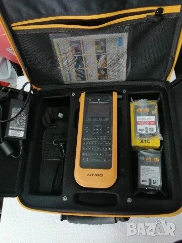 Индустриален принтер за етикети DYMO XTL 300, снимка 17 - Други машини и части - 53958879
