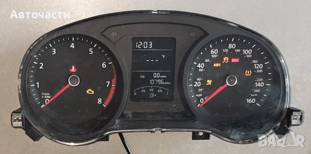 Километраж - Volkswagen Jetta - 2.0 TFSI - (2014 г. - 2018 г.)