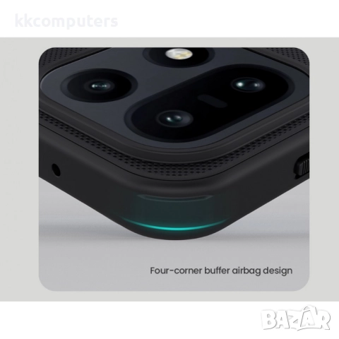 NILLKIN Frosted Shield калъф за OnePlus 15 5G- твърд матов PC гръб, Вкл.Протектор, Черен, снимка 9 - Калъфи, кейсове - 52607315