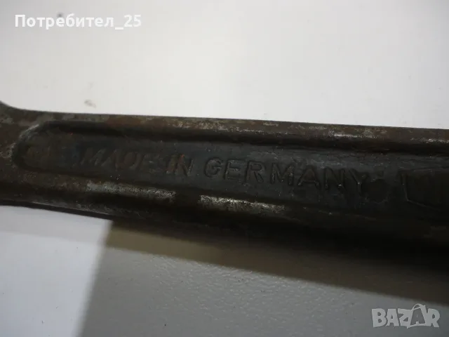 Малък раздвижен ключ - Немски, снимка 2 - Ключове - 55757027