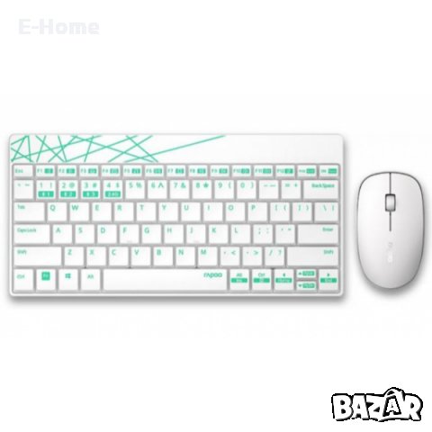 Блутут клавиатура с мишка - MULTI MODE комплект