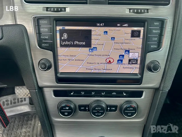 VW Golf 7DSG + втори комплект зимни гуми с джанти, снимка 12 - Автомобили и джипове - 56056186