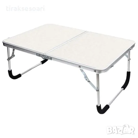 Сгъваема маса за къмпинг 61 см, маса за къмпинг риба туризъм градина, снимка 2 - Къмпинг мебели - 49476480