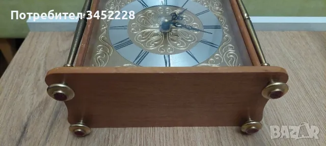часовник настолен работи за колекционери , снимка 9 - Антикварни и старинни предмети - 48605627