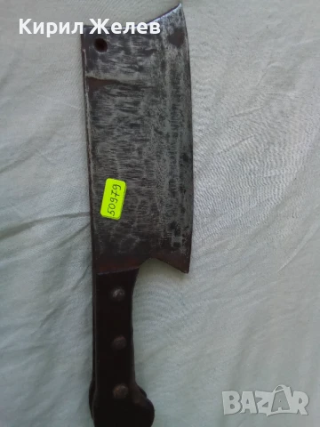 Сатър стар кован 50979, снимка 8 - Антикварни и старинни предмети - 51392572