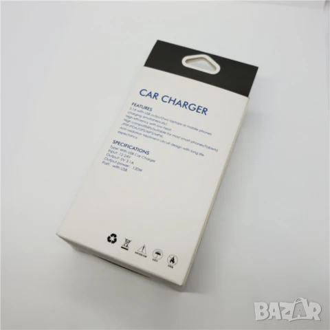 Разклонител за автомобилен контакт + двойно USB QC3.0 бързо зарядно, снимка 6 - Аксесоари и консумативи - 51236888