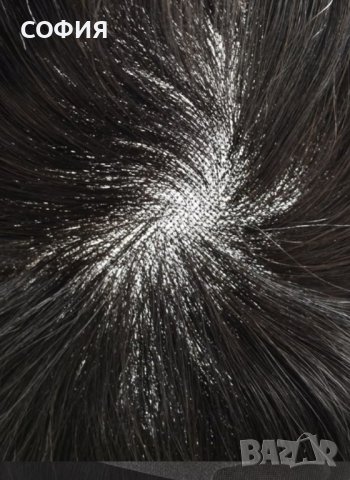 Мъжко тупе от естествена коса, снимка 3 - Аксесоари за коса - 42284368