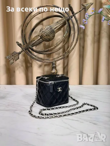 Chanel Дамска Чанта Тип Куфар Шанел - Различни Цветове Код SEM-203, снимка 9 - Чанти - 55772493