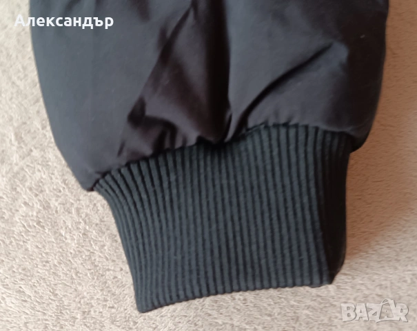 Топло черно яке Nature, снимка 8 - Якета - 53956258