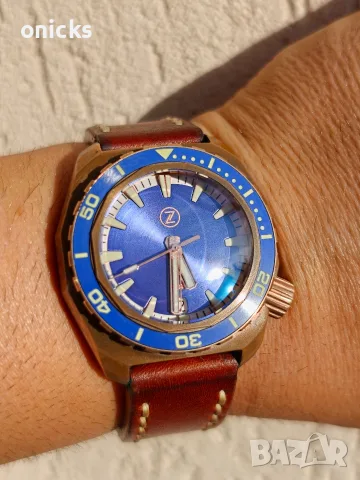Zelos Hammerhead 1000m Bronze 22/70