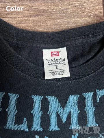 Y2K тениска Ecko unltd, снимка 3 - Тениски - 55779972