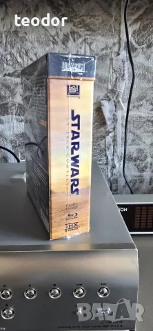 STAR WARS* BLU RAY* BOX* НОВО*, снимка 5 - Blu-Ray филми - 49792726