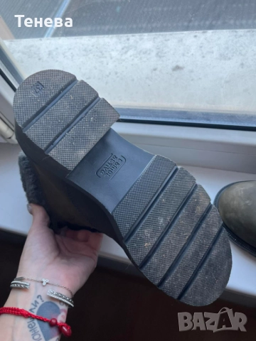 Зимни дамски боти велур, снимка 5 - Дамски боти - 52231777