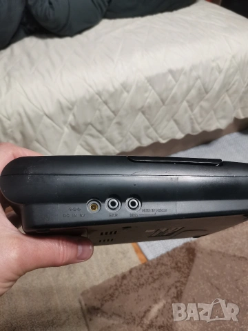 Портативен касетофон Sony cassette corder TCM-939, снимка 8 - Радиокасетофони, транзистори - 53122846